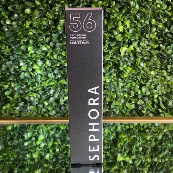 Sephora Pro Foundation Brush 56 | NEW | #56 | BNIB - Picture 3 of 10